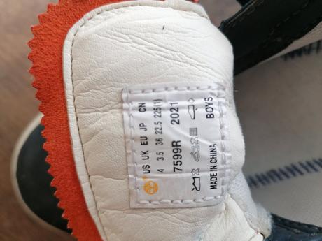 Kožené poltopánky, timberland,36