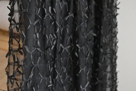 Čierne spoločenské šaty 36, 36