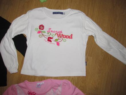 Dievčenské tričká v. 116,122, original marines,122
