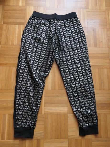 Emporia armani original icon damske teplaky s-m, armani,s