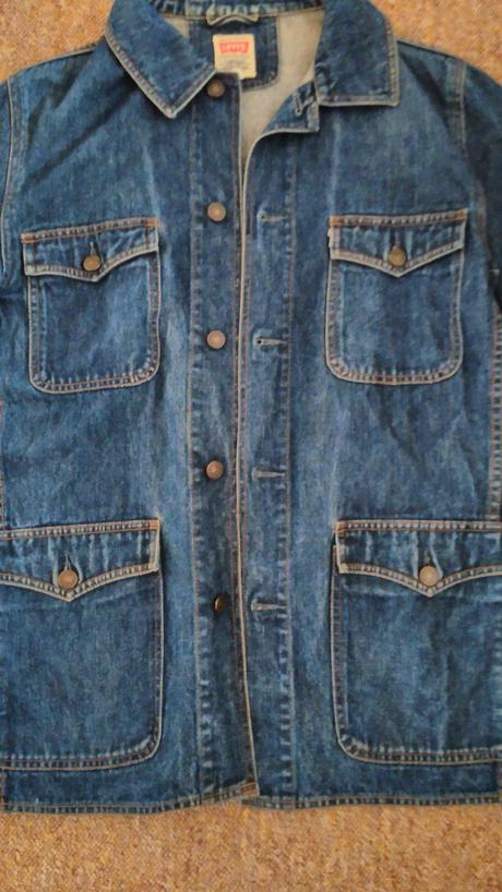 Rifľovy kabat levis, levis,s