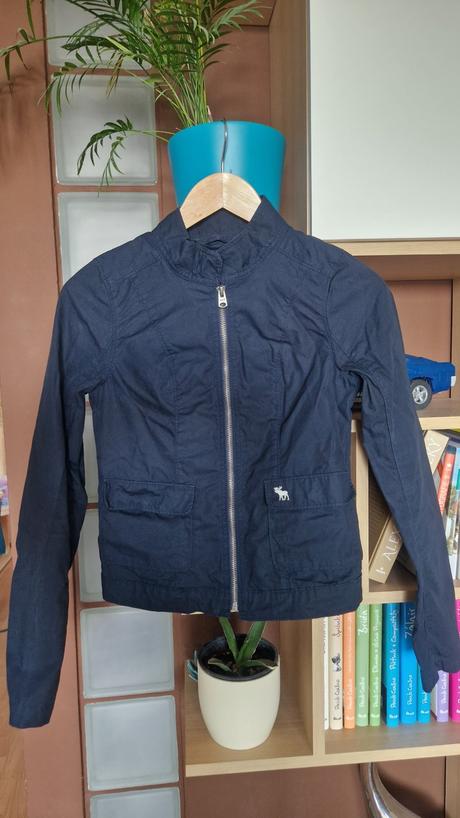 Ľahká bunda, abercrombie&fitch,xs