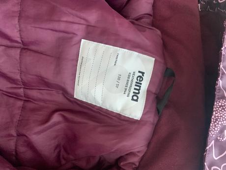 Reima kurikka zimná kombinéza 110/116, reima,110 / 116