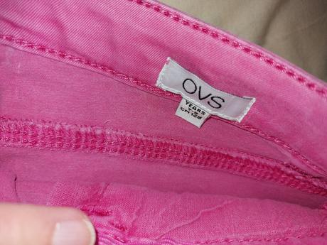 Džínsy/rifle značky ovs č. 128, ovs,128