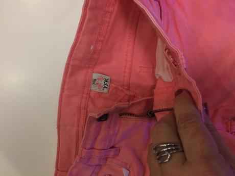 Nové rifle, veľ. 146+legíny, spolu 6 eur, kik,146