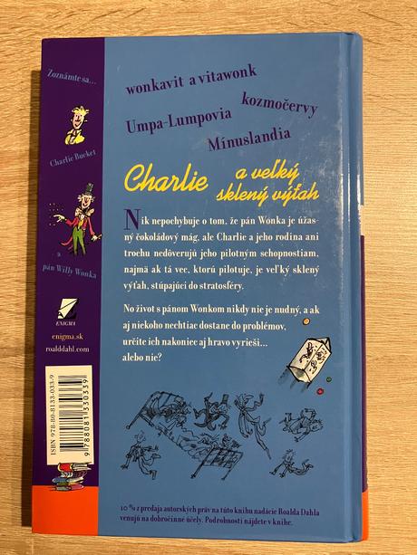 Charlie a veľký sklený výťah, 