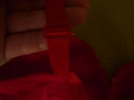 Cervena kvietkova podprda, 85c