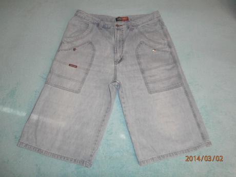 Riflové3/4 nohavice, l