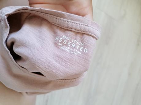 Tričko, reserved,128