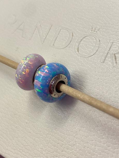 Pandora opal koralky, pandora