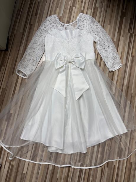 Nádherné šaty na prvé sväté prijímanie z nextu, lipsy london,152