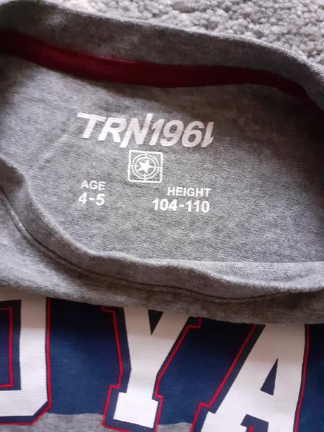 Prúžkované tričko, terranova,110