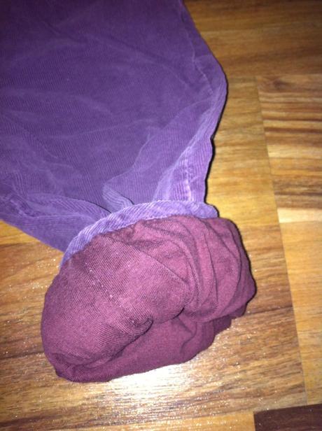 Zateplené nohavice, 74