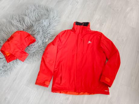 Salomon bunda top stav,10 000 vodeodolná,priedysna, salomon,xl