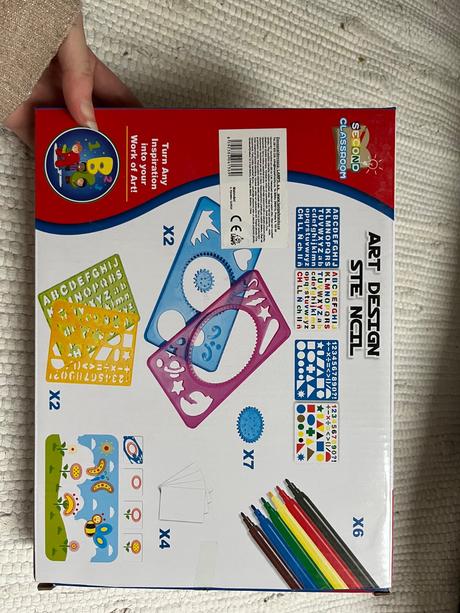 Sada na kreslenie pre deti/ špirálová súprava, 