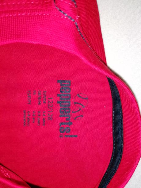 Tričko s náprsným vrecúškom, pepperts,128