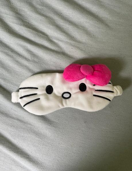 Maska na spanie hello kitty, 