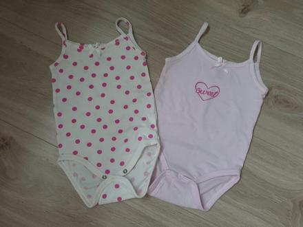 2x tielko, fox & bunny,62