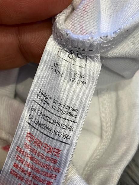 Chlapčenské body vzorované f&f (86), f&f,86