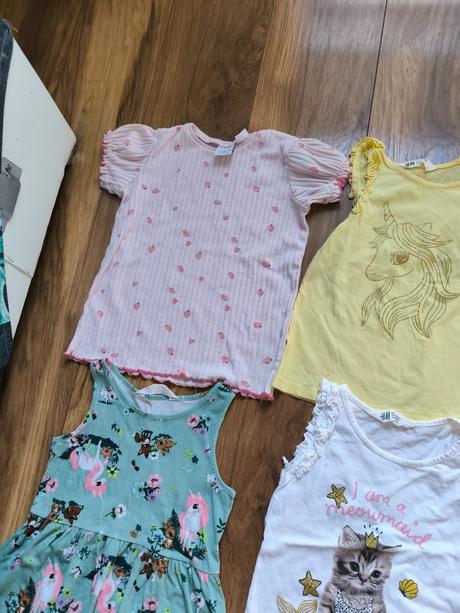 Zara letne oblečenie 110, 104–116