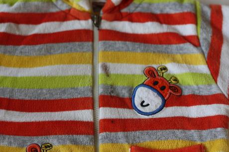 Velúrová mikina, 92