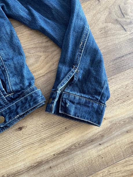 Riflova bunda, denim,m