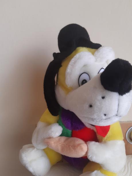 Krásny plyšový psík, 