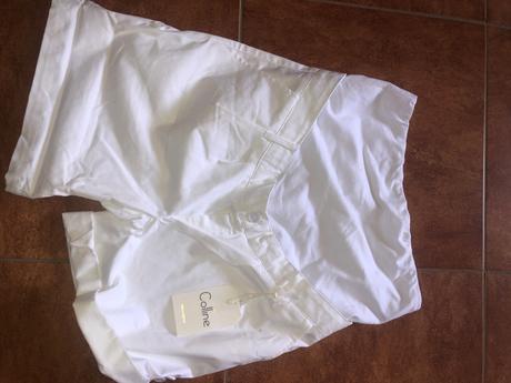 Tehotenske kratke nohavice, s