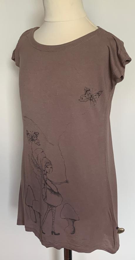 Pompdelux tričko s vílou, pompdelux,122