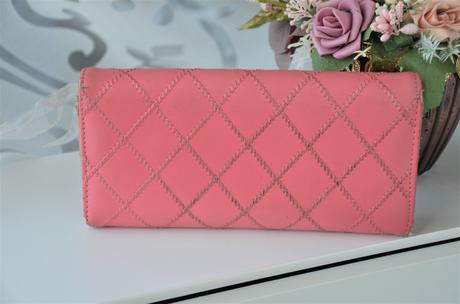 Prešívaná peňaženka, 