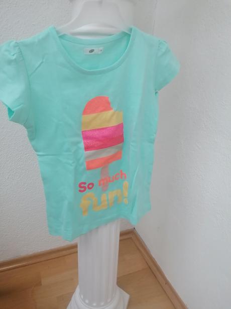 Dievčenské tričko, pepco,116