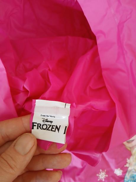 Prsiplast ponco frozen 116-128, disney,116