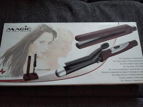 Žehlička a kulma magic, 