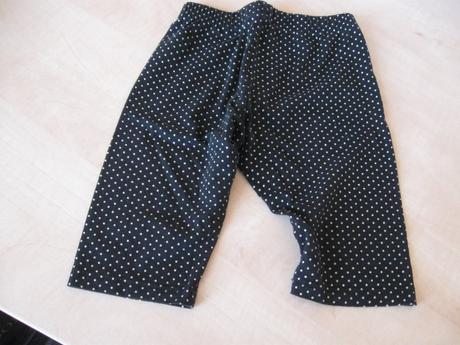 Bodkované kraťasy, 110/116, 110