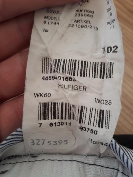 Pánske elegantné nohavice tommy hilfiger, tommy hilfiger,xl