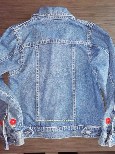 Rifľové dievčenské bundy., 128