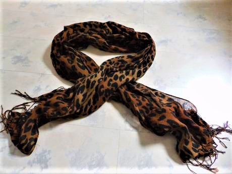 Maxi šatka okolo krku, 4xl