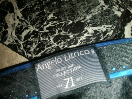 Nohavice modre oslava, svadba chlapec, 48