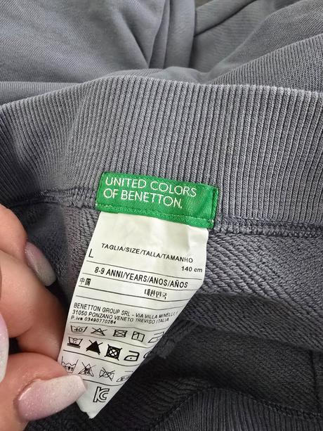 Benetton tepláky, benetton,140