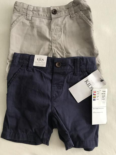 Nové kraťasy marks & spencer s vysackou, marks & spencer,86