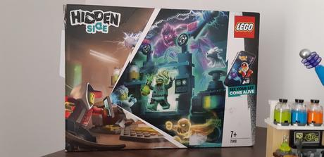 Lego - hiden side, 