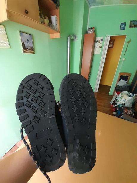 Topanky semišove za teplene, 33