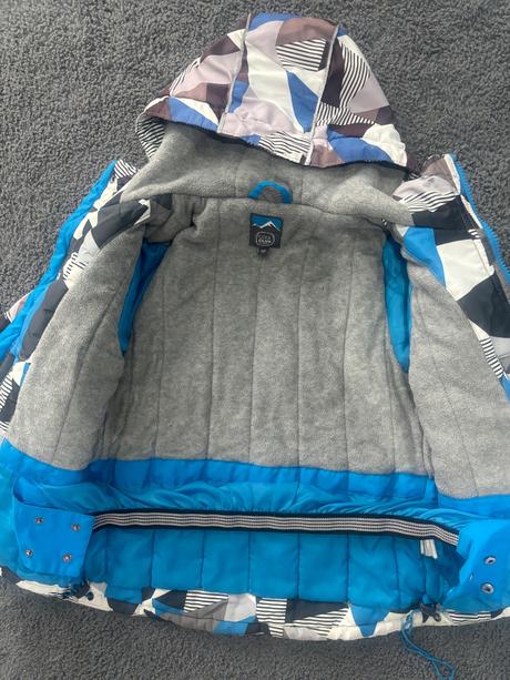 Zimná lyžiarska bunda, coolclub,116