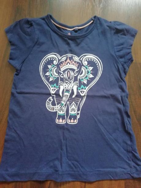 Tričko, veľkosť 104, lupilu,104