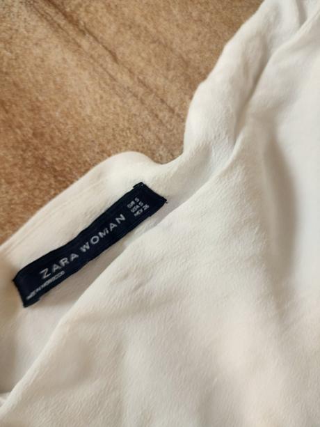 Zara romantická blúzka letna, zara,s