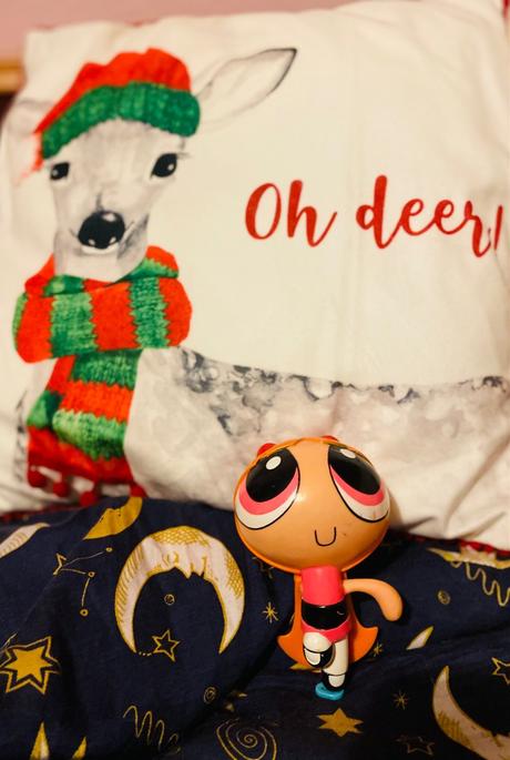 Postavička z rozprávky powerpuffgirls retro, 