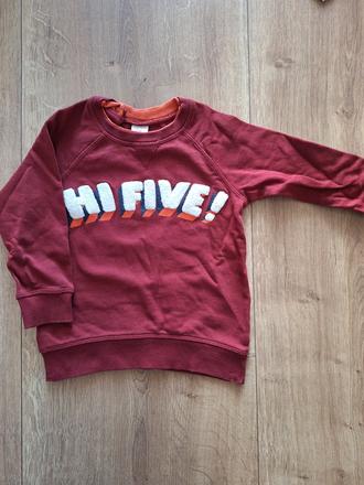 Krásna mikina, h&m,92