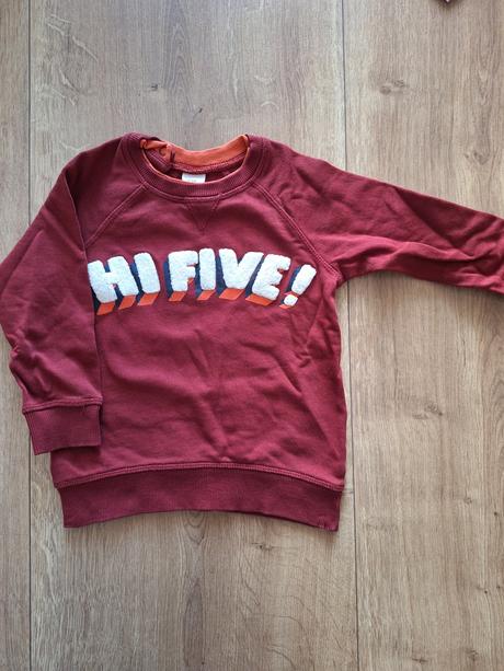 Krásna mikina, h&m,92