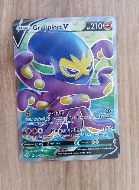 Pokémon grapploct v, 
