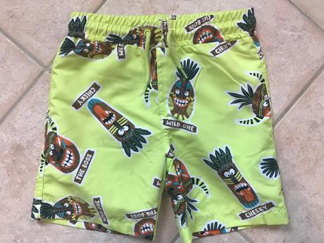 Šortkové plavky - darujem k nakupu, pepco,122